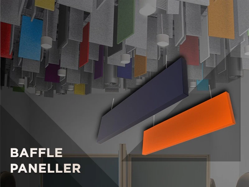 akustik baffle