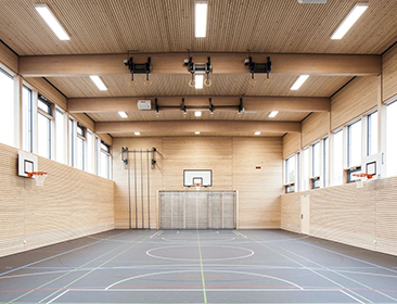 Basketbol Salonu hacim akustiği