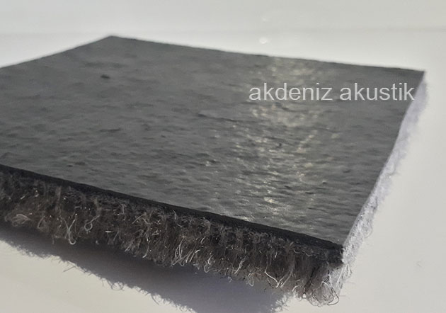 kauçuk tabanlı ses izolasyon halısı