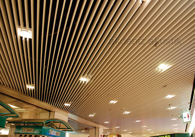 linear asma tavan fiyatları