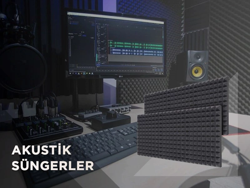 yanmaz akustik ses yalıtımı izolasyonu süngeri m2 fiyatları